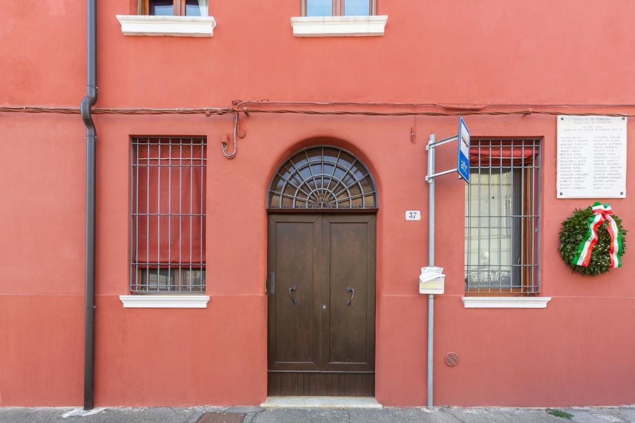 Dimora Tipica Ferrarese Apartment ภายนอก รูปภาพ